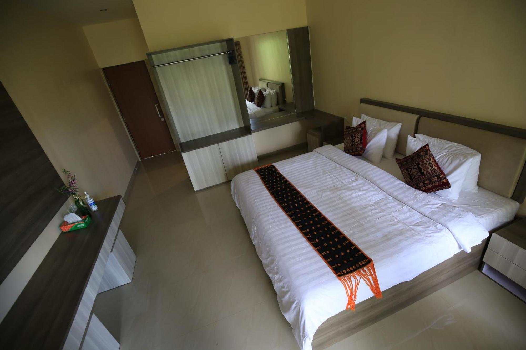 Ara Garden Inn, Accommodation, Yoga Studio & Spa Рутенг Экстерьер фото